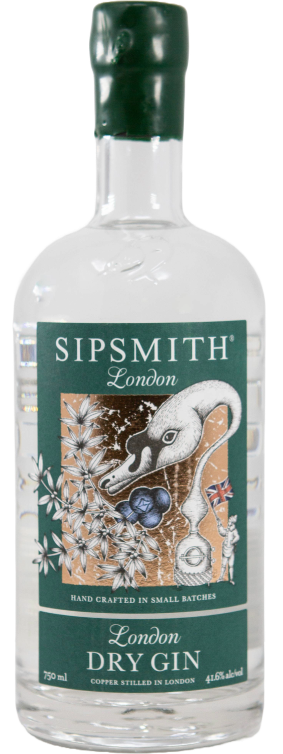 SIPSMITH LONDON DRY GIN 750ML