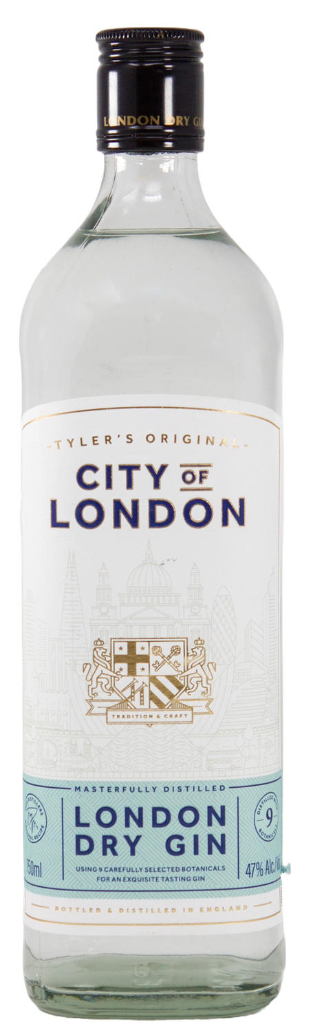 TYLERS ORIGINAL CITY OF LONDON 750ML