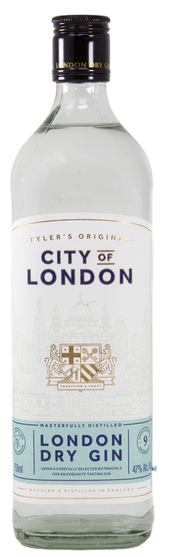 TYLERS ORIGINAL CITY OF LONDON 750ML