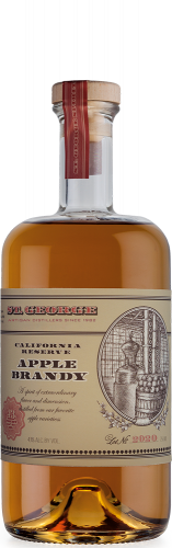 ST. GEORGE RESERVE APPLE BRANDY 750ML