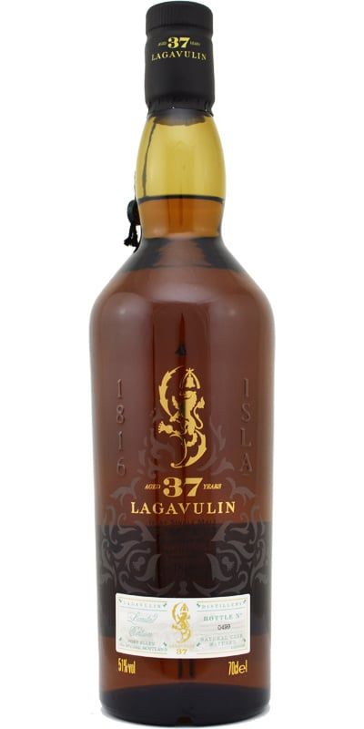 LAGAVULIN 37 YEAR SINGLE MALT SCOTCH 750ML