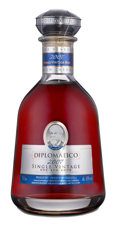 DIPLOMATICO 2005 SINGLE VINTAGE RUM FINISHED IN SHERRY CASKS 750ML