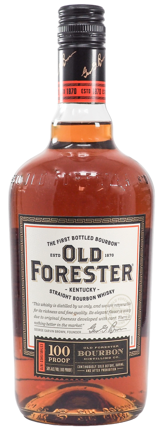 OLD FORESTER 100 PROOF BOURBON 750ML