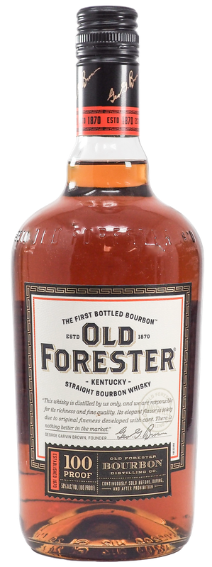 OLD FORESTER 100 PROOF BOURBON 750ML