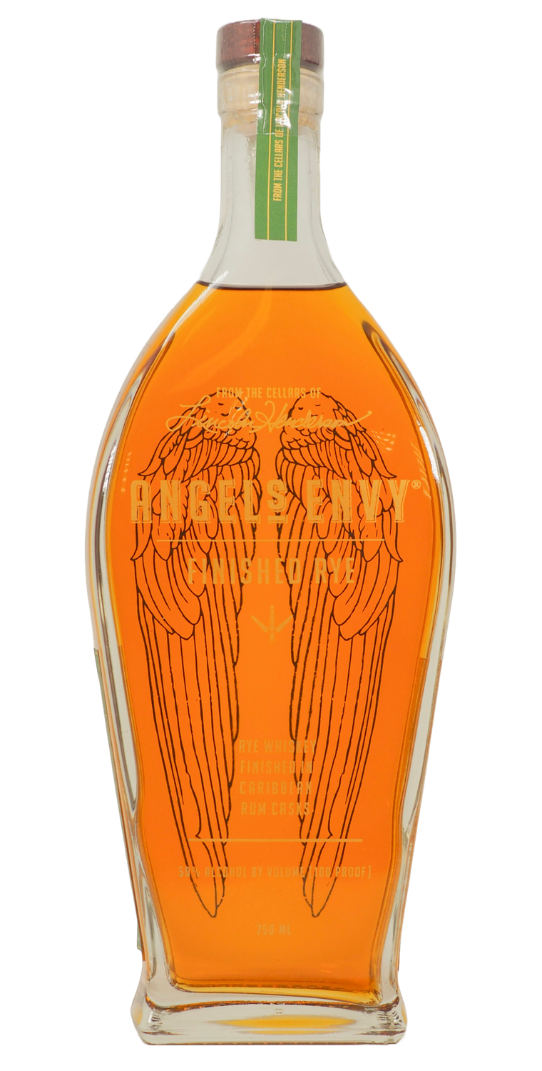 ANGELS ENVY RUM FINISHED RYE 750ML