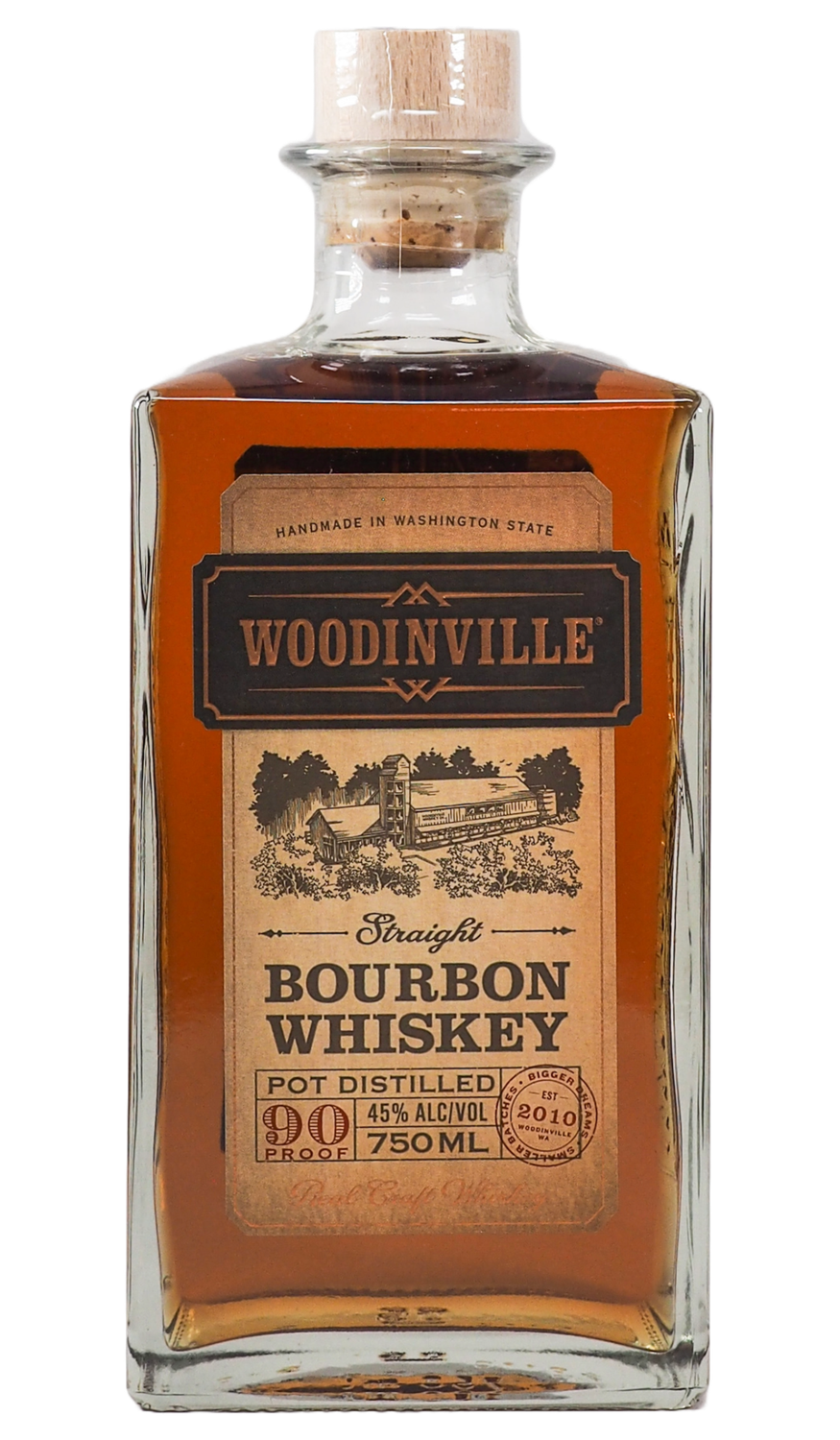 WOODINVILLE BOURBON WHISKEY 750ML