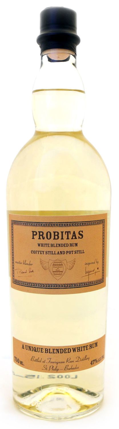 FOURSQUARE PROBITAS WHITE BLENDED RUM 750ML