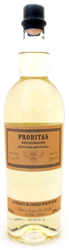 FOURSQUARE PROBITAS WHITE BLENDED RUM 750ML