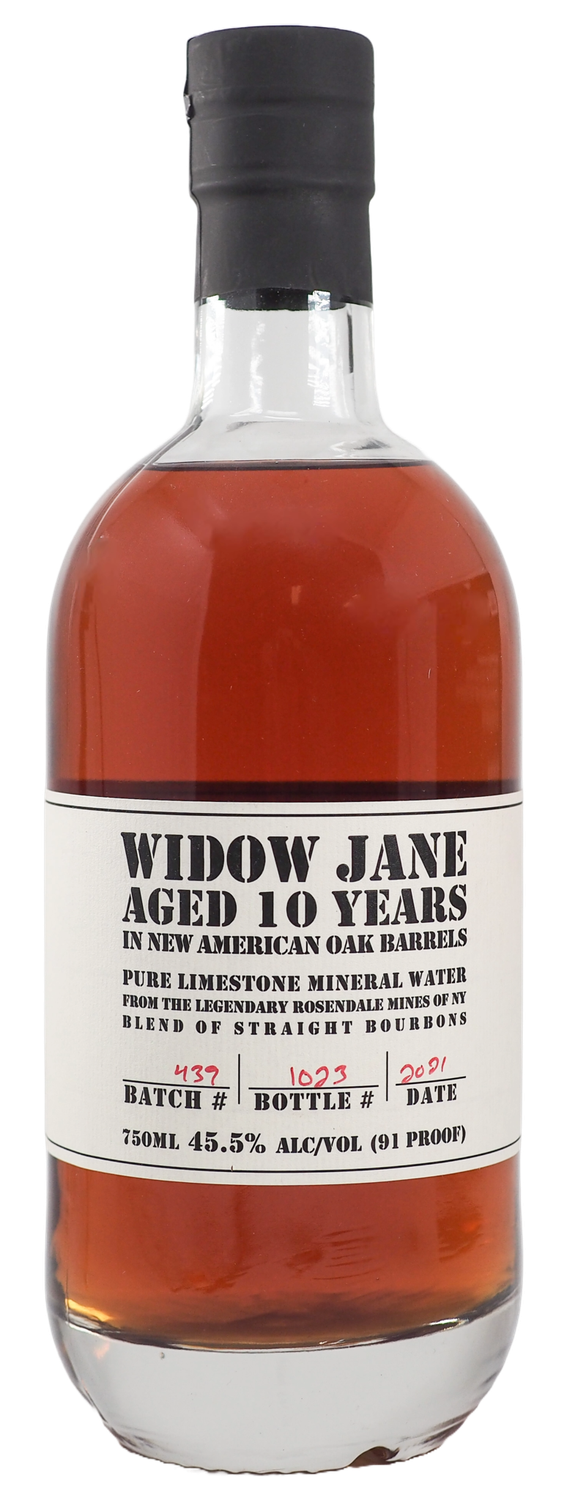 WIDOW JANE 10 YEAR BOURBON 750ML