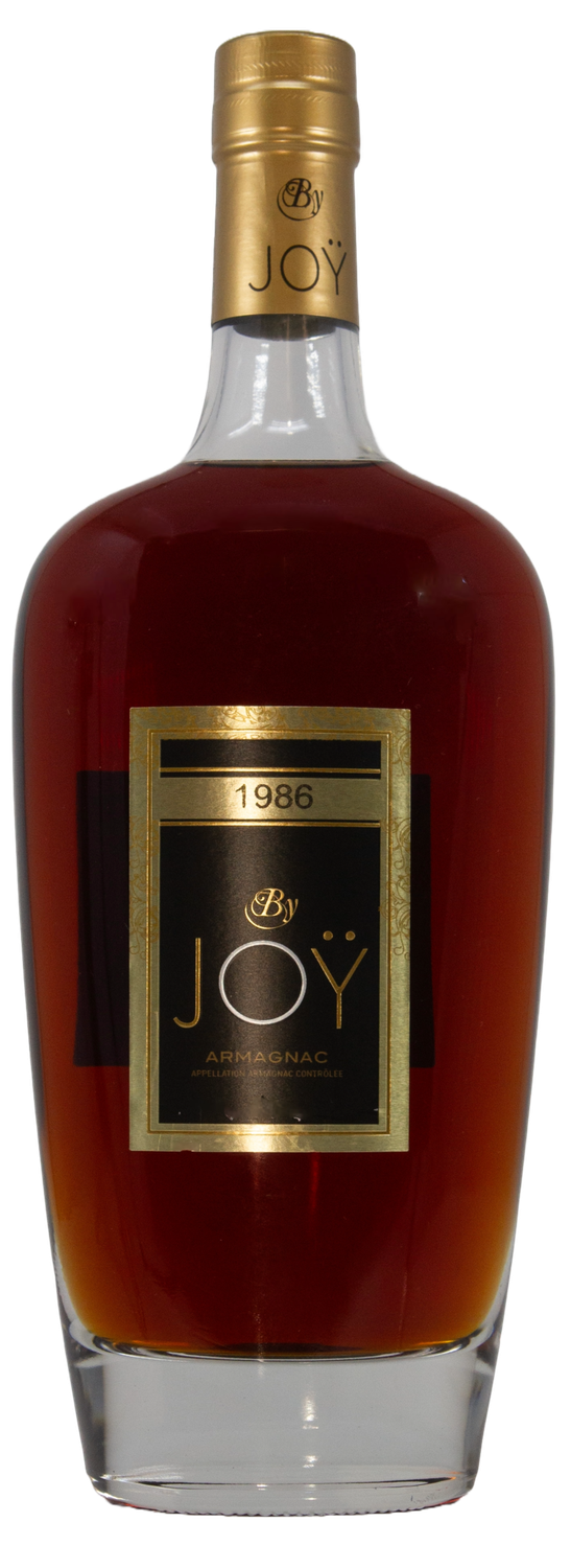 JOY ARMAGNAC 1986 750ML