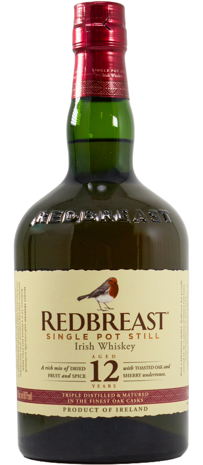 REDBREAST 12 YEAR 750ML
