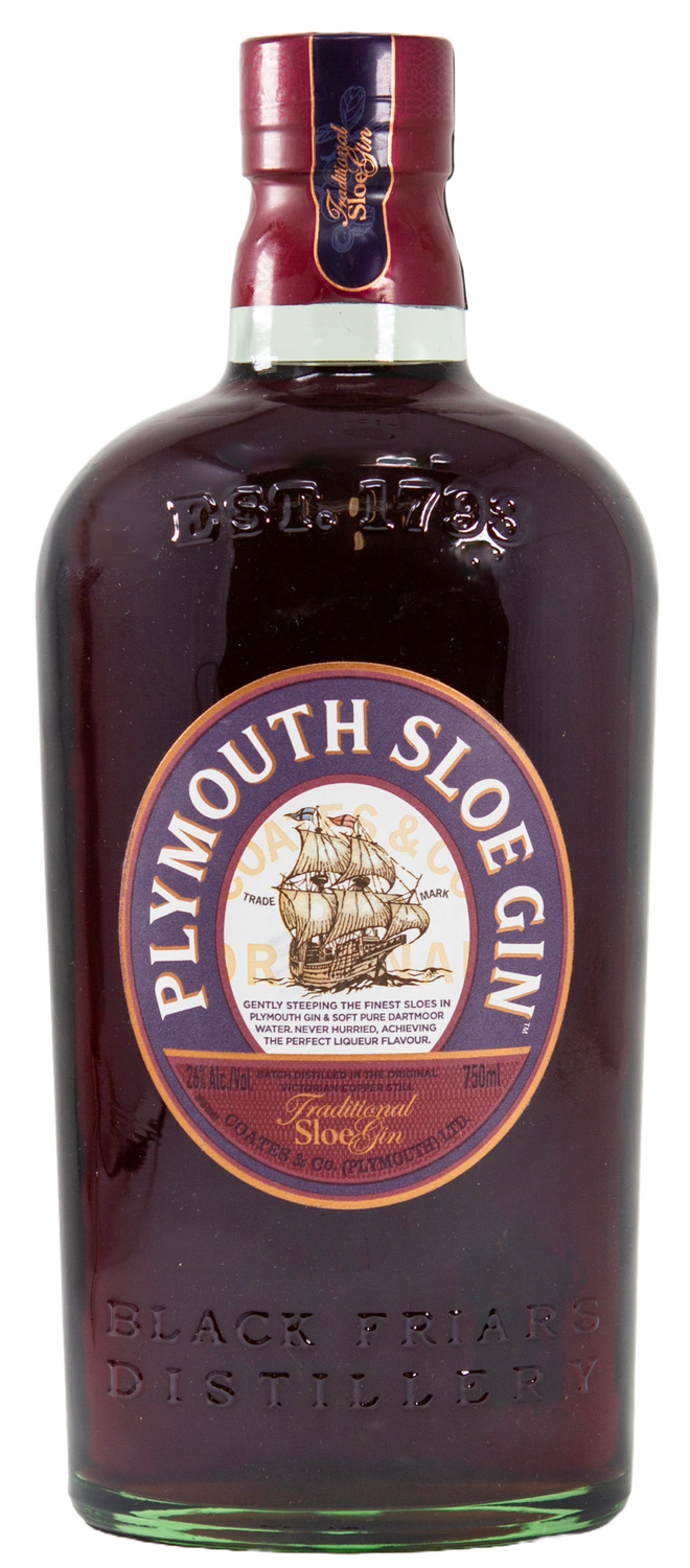 PLYMOUTH SLOE GIN 750ML