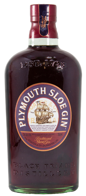 PLYMOUTH SLOE GIN 750ML