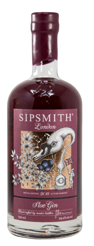 SIPSMITH SLOE GIN 750ML