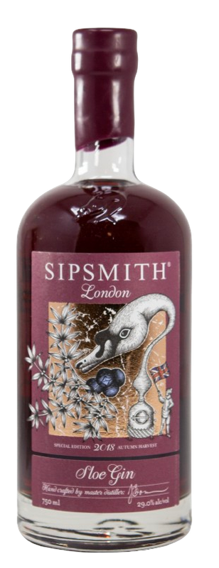 SIPSMITH SLOE GIN 750ML