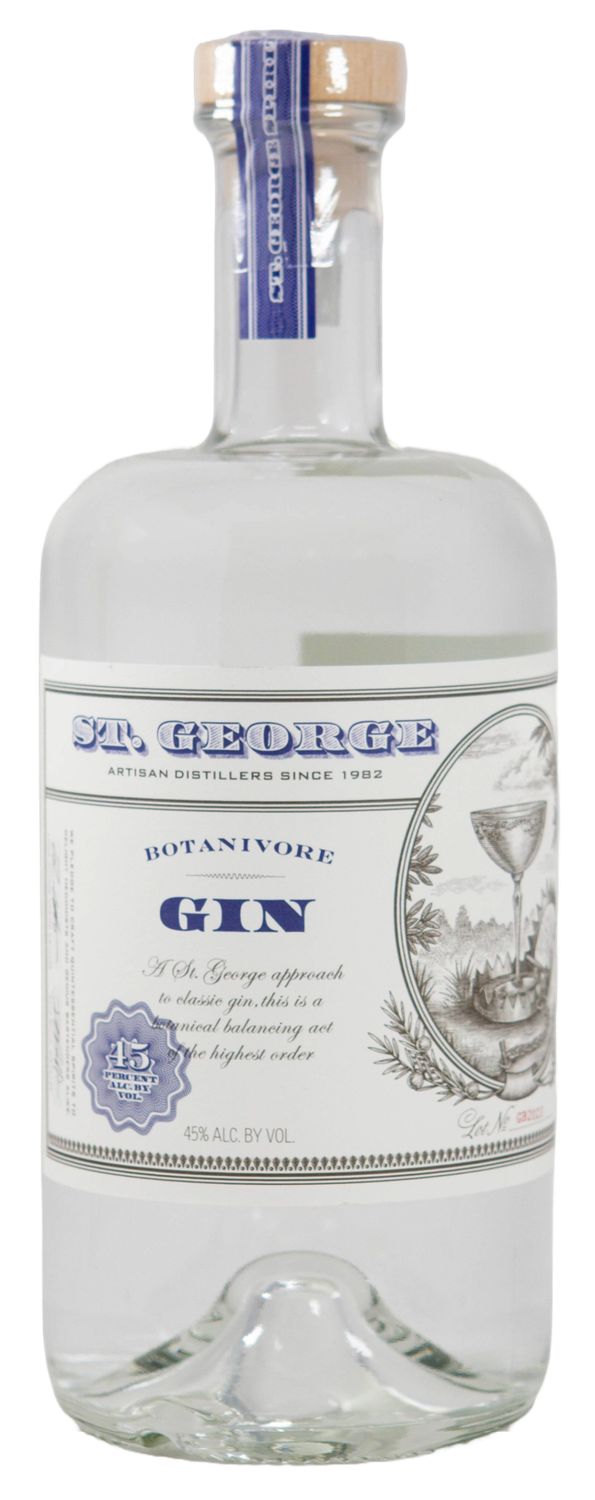 ST. GEORGE BOTANIVORE GIN 750ML