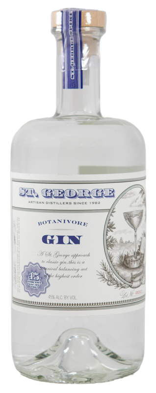 ST. GEORGE BOTANIVORE GIN 750ML