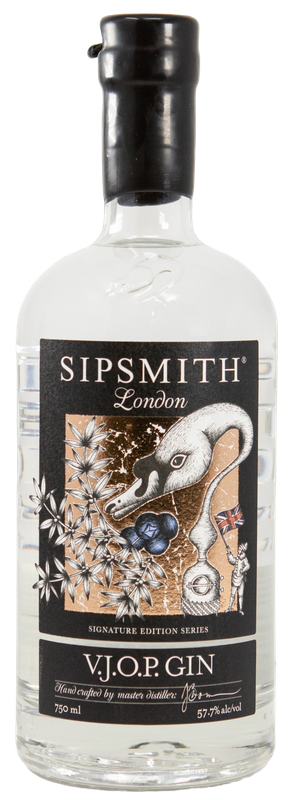SIPSMITH VJOP GIN 750ML