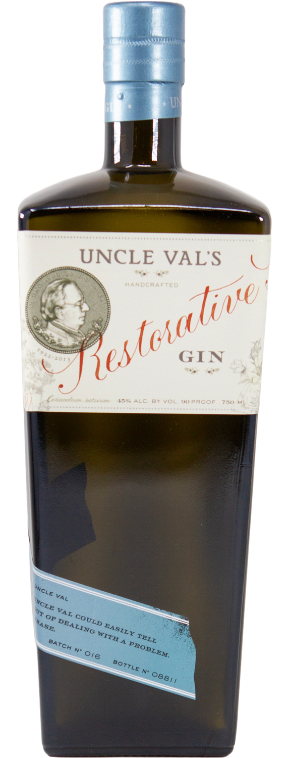 UNCLE VAL&#39;S RESTORATIVE GIN 750ML