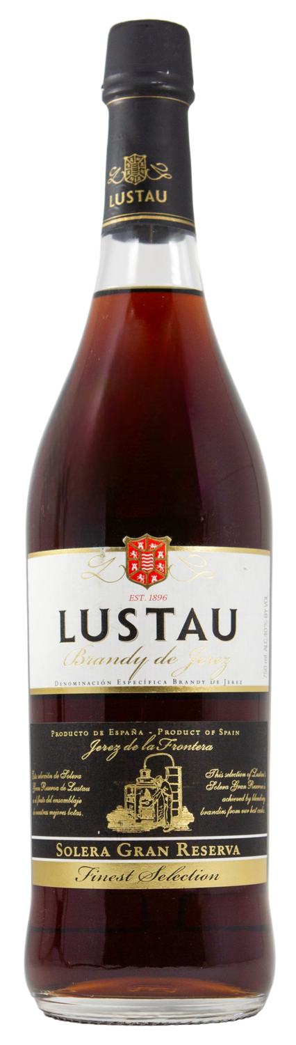 LUSTAU BRANDY DE JEREZ FINES SELECTION SOLERA GRAN RESERA BRANDY 750ML