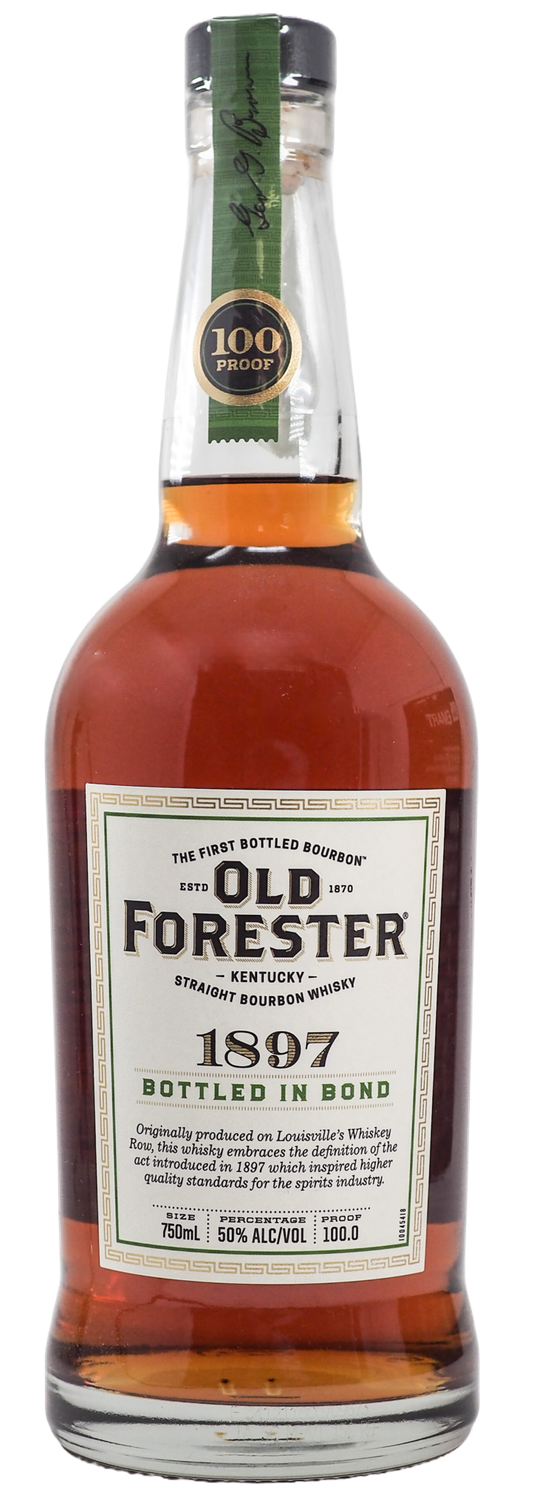 OLD FORESTER 1897 BONDED 100 PROOF BOURBON 750ML