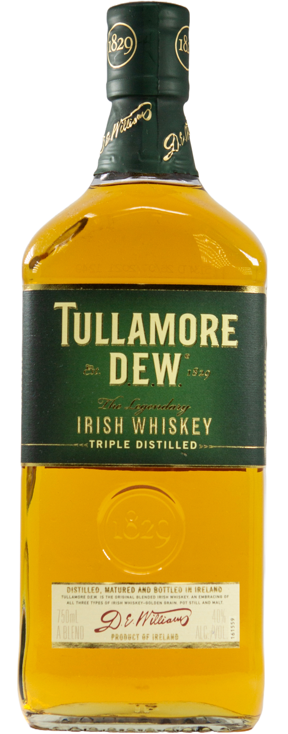 TULLAMORE DEW 750ML