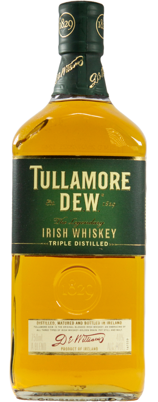 TULLAMORE DEW 750ML