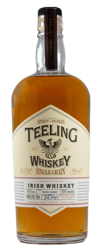 TEELING SINGLE GRAIN IRISH 750ML