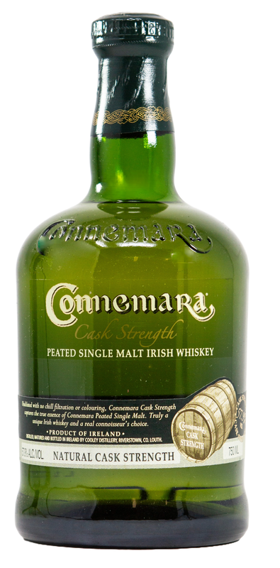 CONNEMARA CASK STRENGTH PEATED 750ML