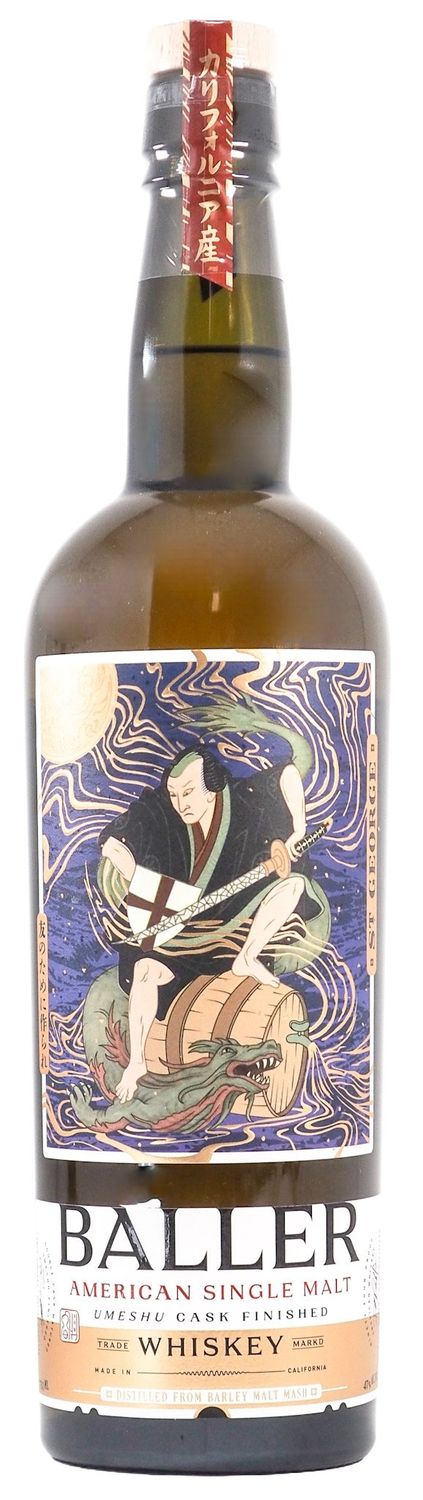ST. GEORGE BALLER WHISKEY 750ML