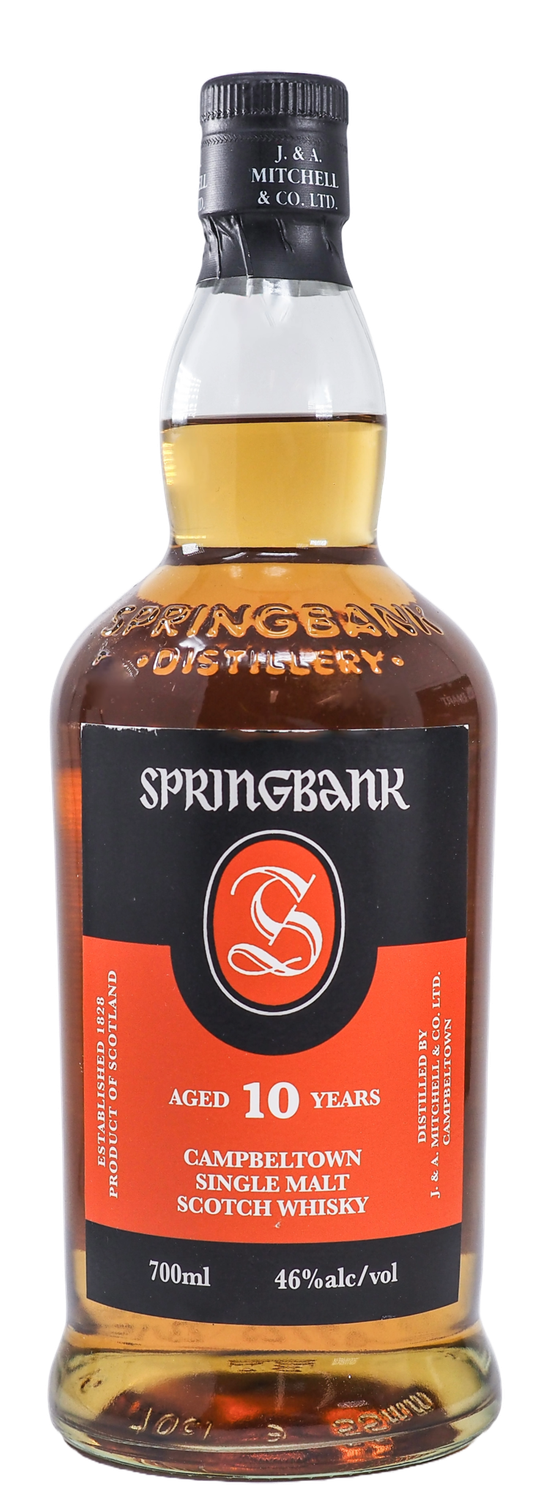 SPRINGBANK 10 YEAR SINGLE MALT 700ML