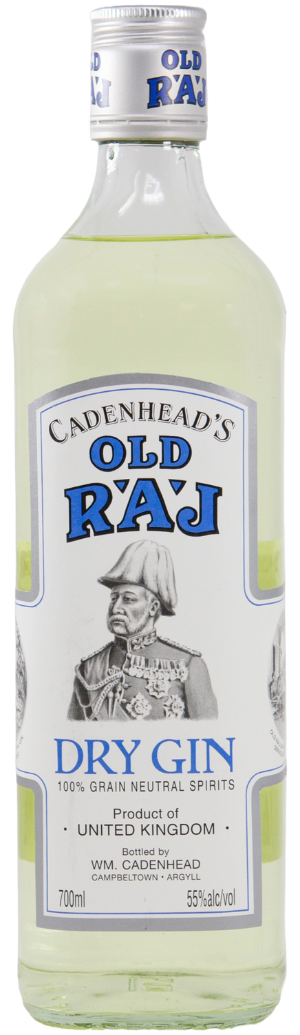 OLD RAJ BLUE LABEL DRY GIN 700ML