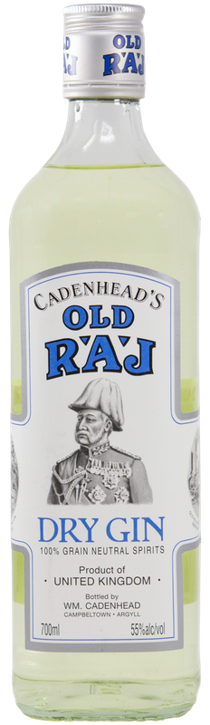 OLD RAJ BLUE LABEL DRY GIN 700ML