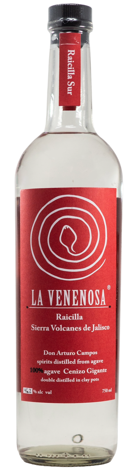 LA VENENOSA RAICILLA SIERRA VOLCANES DE JALISCO 750ML