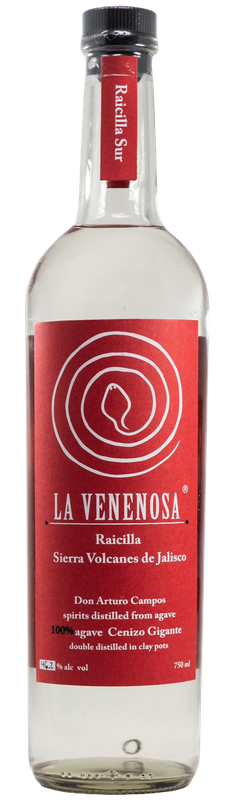 LA VENENOSA RAICILLA SIERRA VOLCANES DE JALISCO 750ML