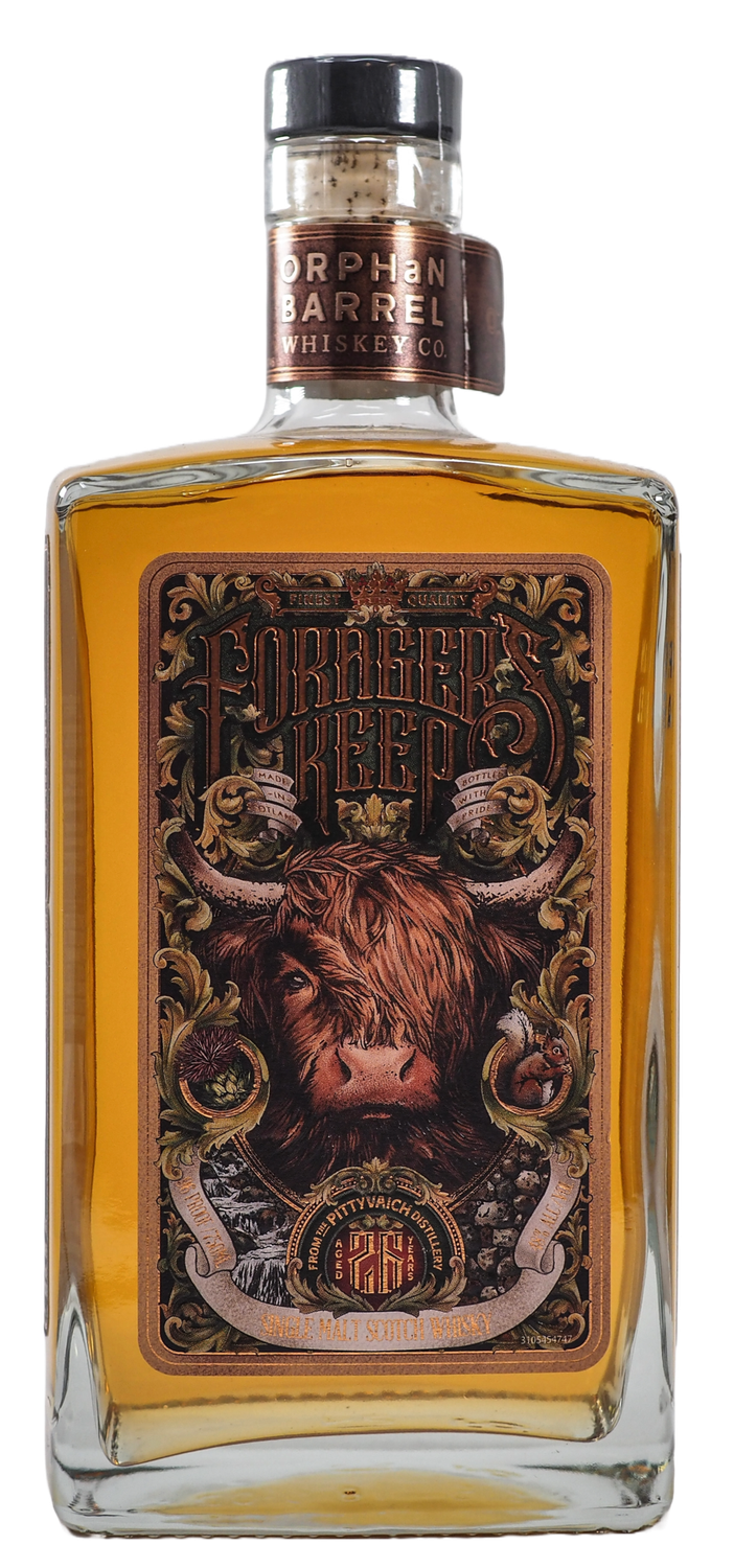 ORPHAN BARREL FORAGER&#39;S KEEP 26 YEAR SINGLE MALT SCOTCH 750ML