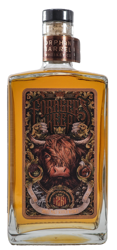 ORPHAN BARREL FORAGER&#39;S KEEP 26 YEAR SINGLE MALT SCOTCH 750ML