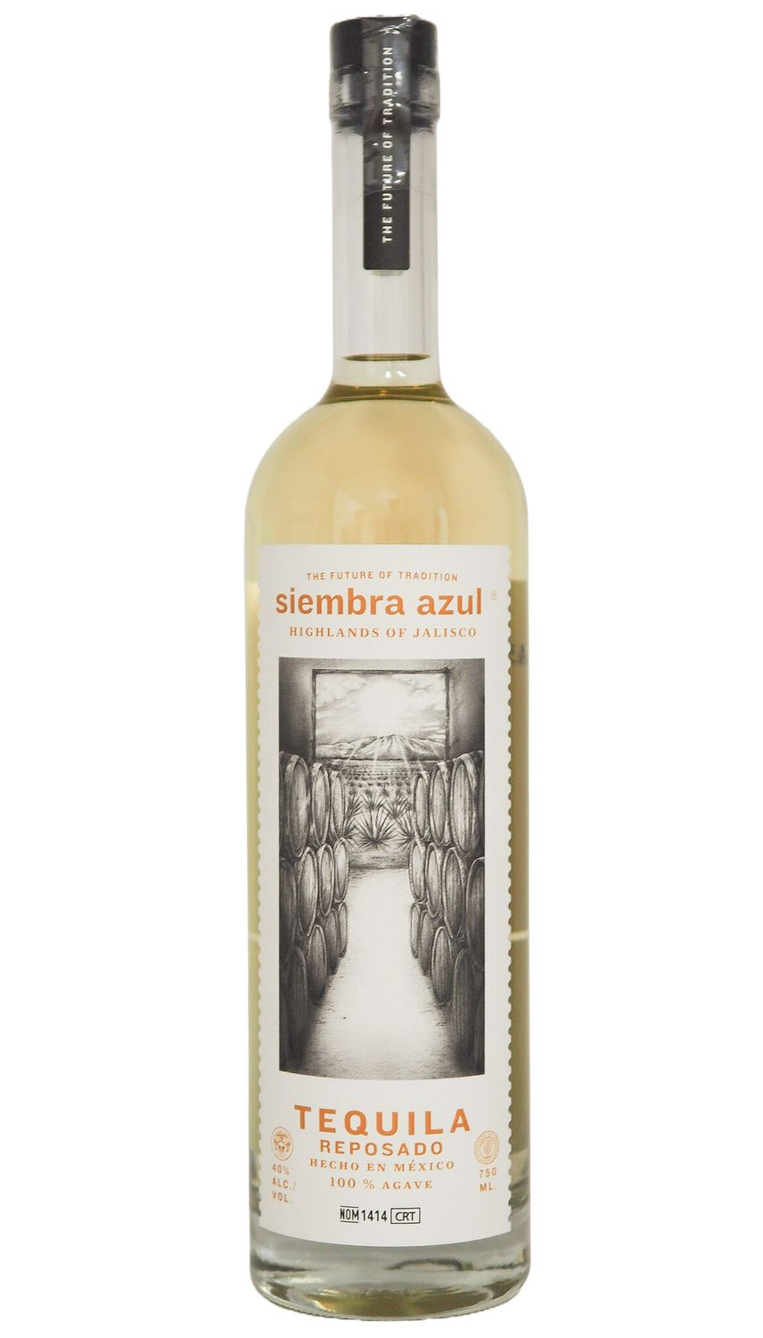 SIEMBRA AZUL REPOSADO 750ML
