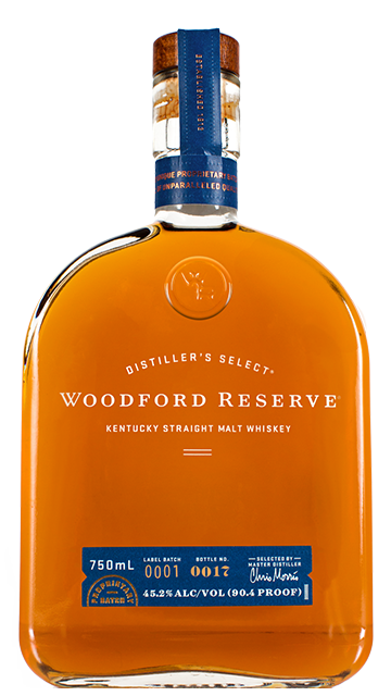 WOODFORD RESERVE STRAIGHT MALT 750ML