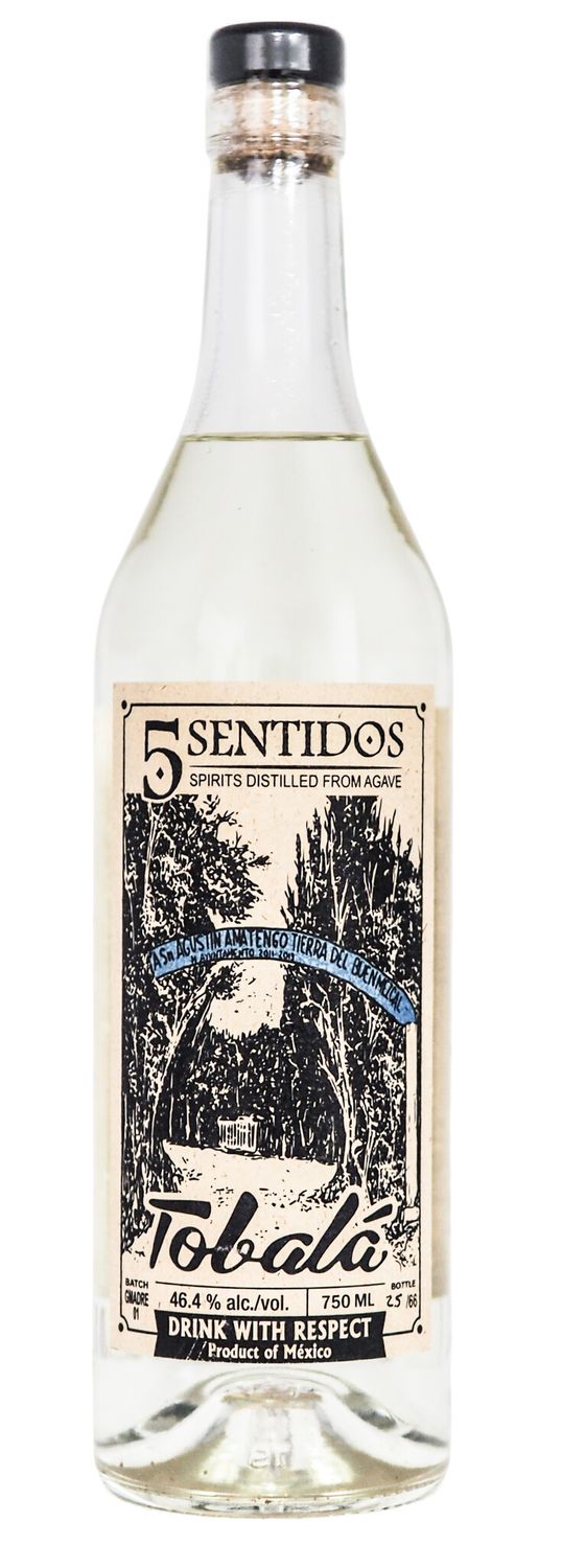 5 SENTIDOS TOBALA LUIS ENRIQUE JUAREZ 750ML
