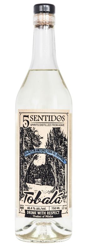 5 SENTIDOS TOBALA LUIS ENRIQUE JUAREZ 750ML
