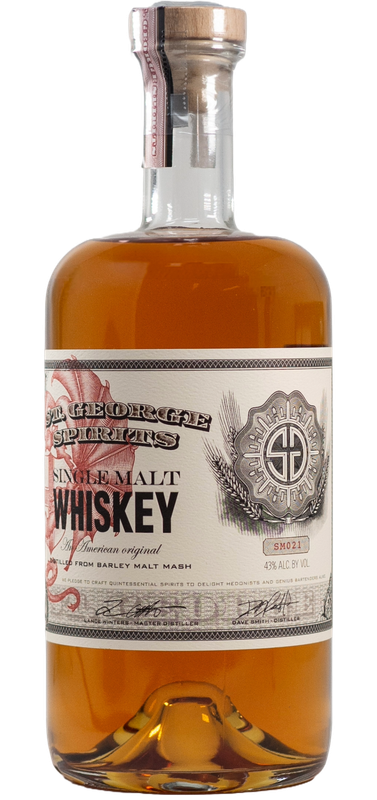 ST. GEORGE LOT 21 SINGLE MALT WHISKEY 750ML