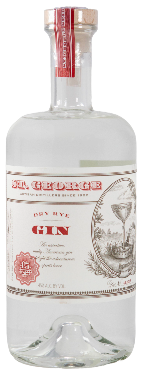 ST. GEORGE DRY RYE GIN 750ML