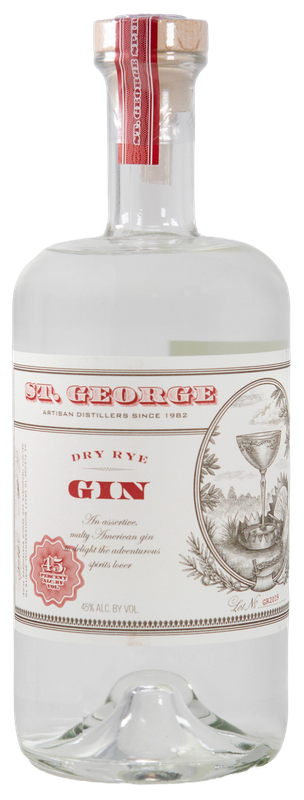 ST. GEORGE DRY RYE GIN 750ML