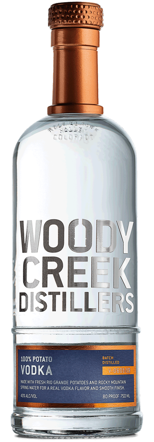 WOODY CREEK POTATO VODKA 750ML