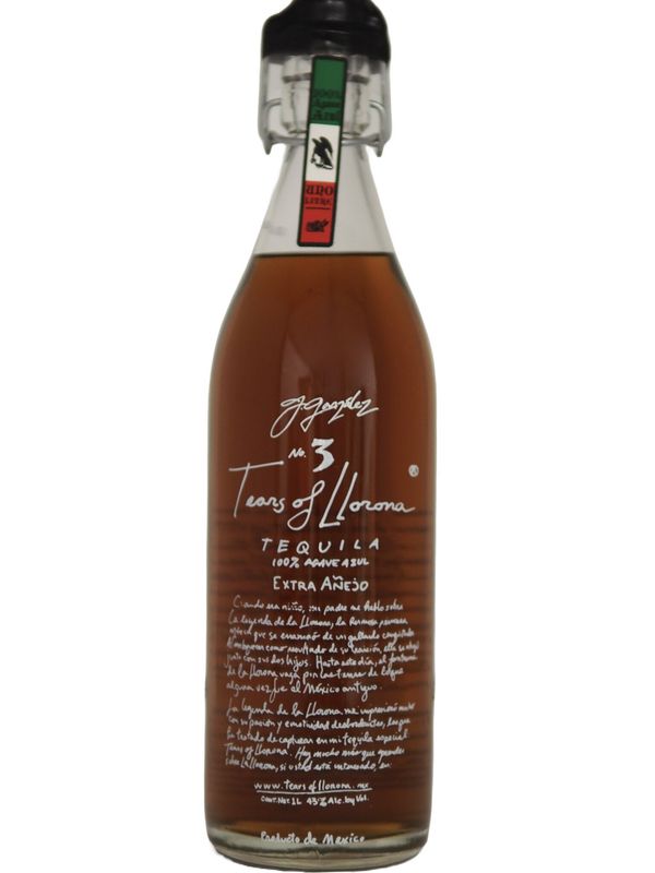 TEARS OF LLORONA EXTRA ANEJO 1L