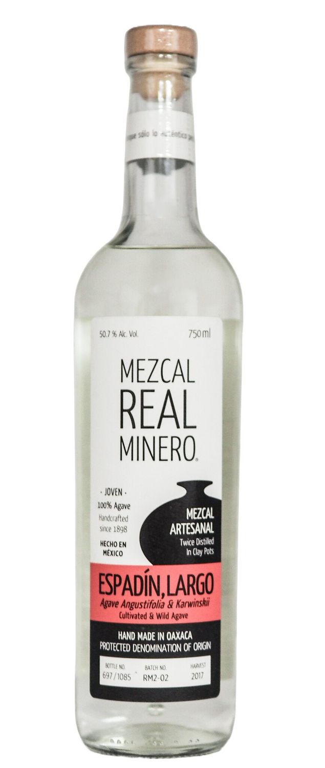 REAL MINERO ENSEMBLE (ESPADIN, LARGO) 750ML