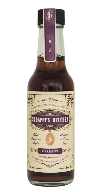 SCRAPPY&#39;S ORLEANS BITTERS 5OZ