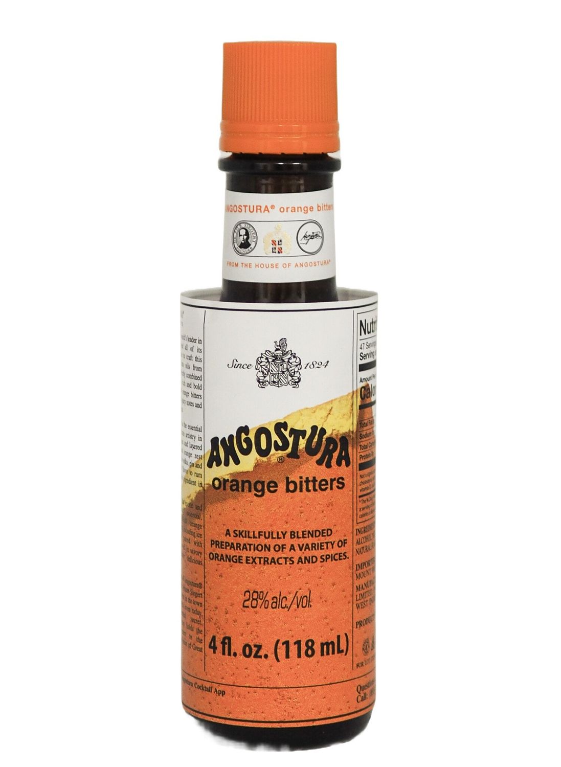 ANGOSTURA ORANGE BITTERS 4OZ