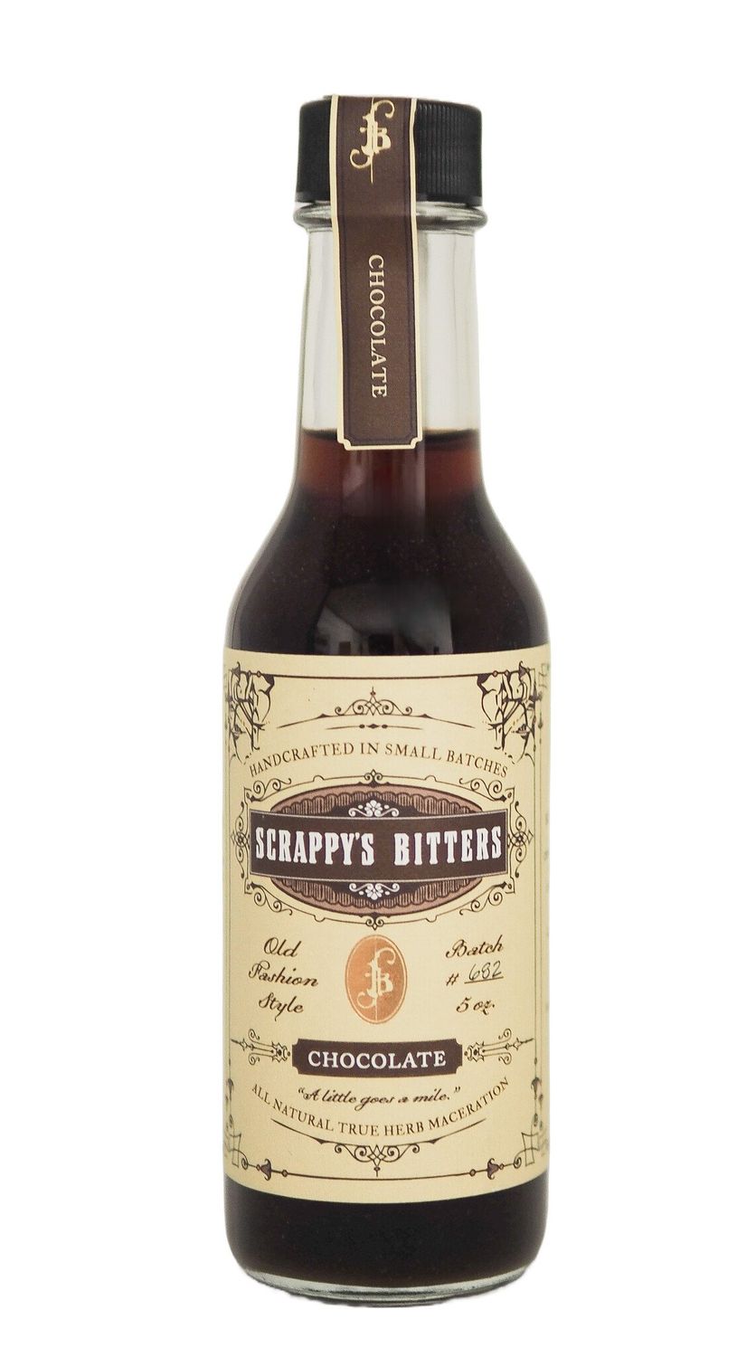 SCRAPPY&#39;S CHOCOLATE BITTERS 5OZ